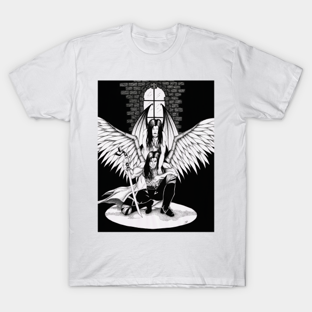 t shirt angles